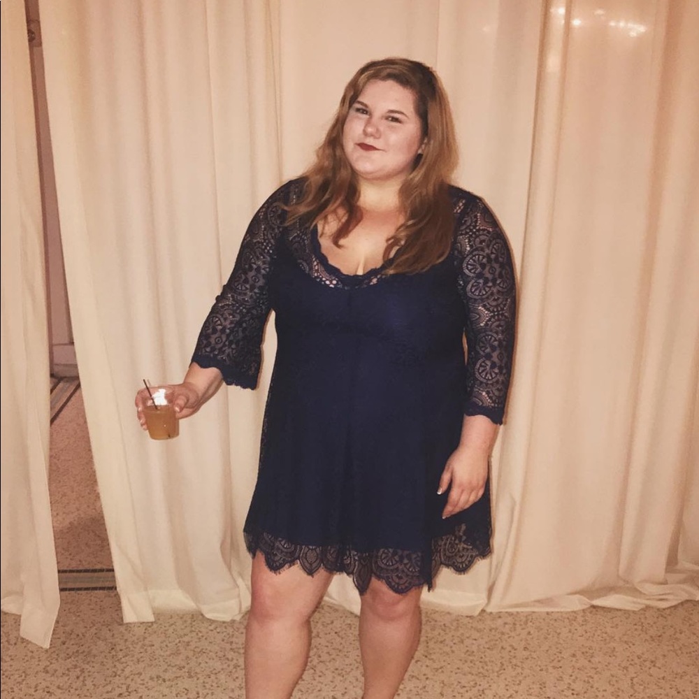 Perfect dress for a wedding guest